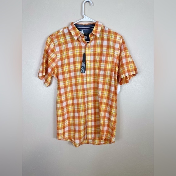 1775 small button down shirt nwt p2p 20-1/2 length 29 - Picture 1 of 5